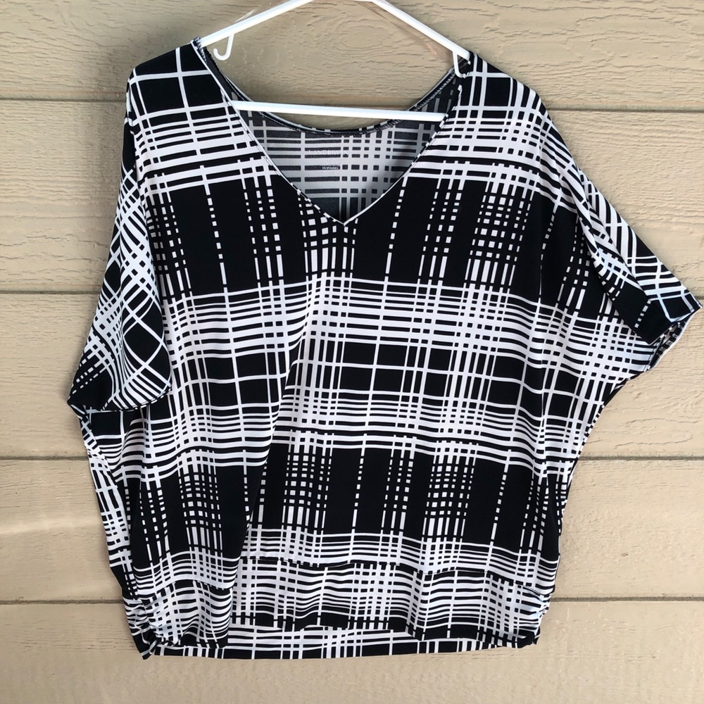 Lane Bryant top. Size 18/20.  Knit top